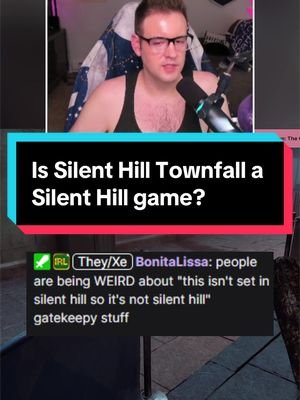So true that media literacy is abysmal, nowadays #silenthill #horrorgame #gamingontiktok #gaming 
