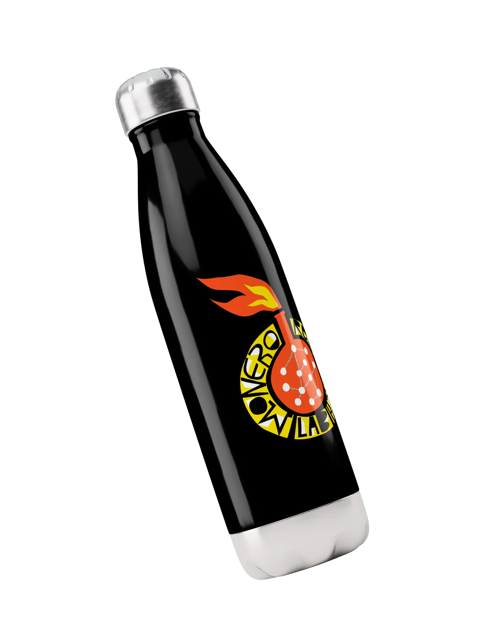 Monero Research Lab: Torch Flask Water Bottle product image (3)