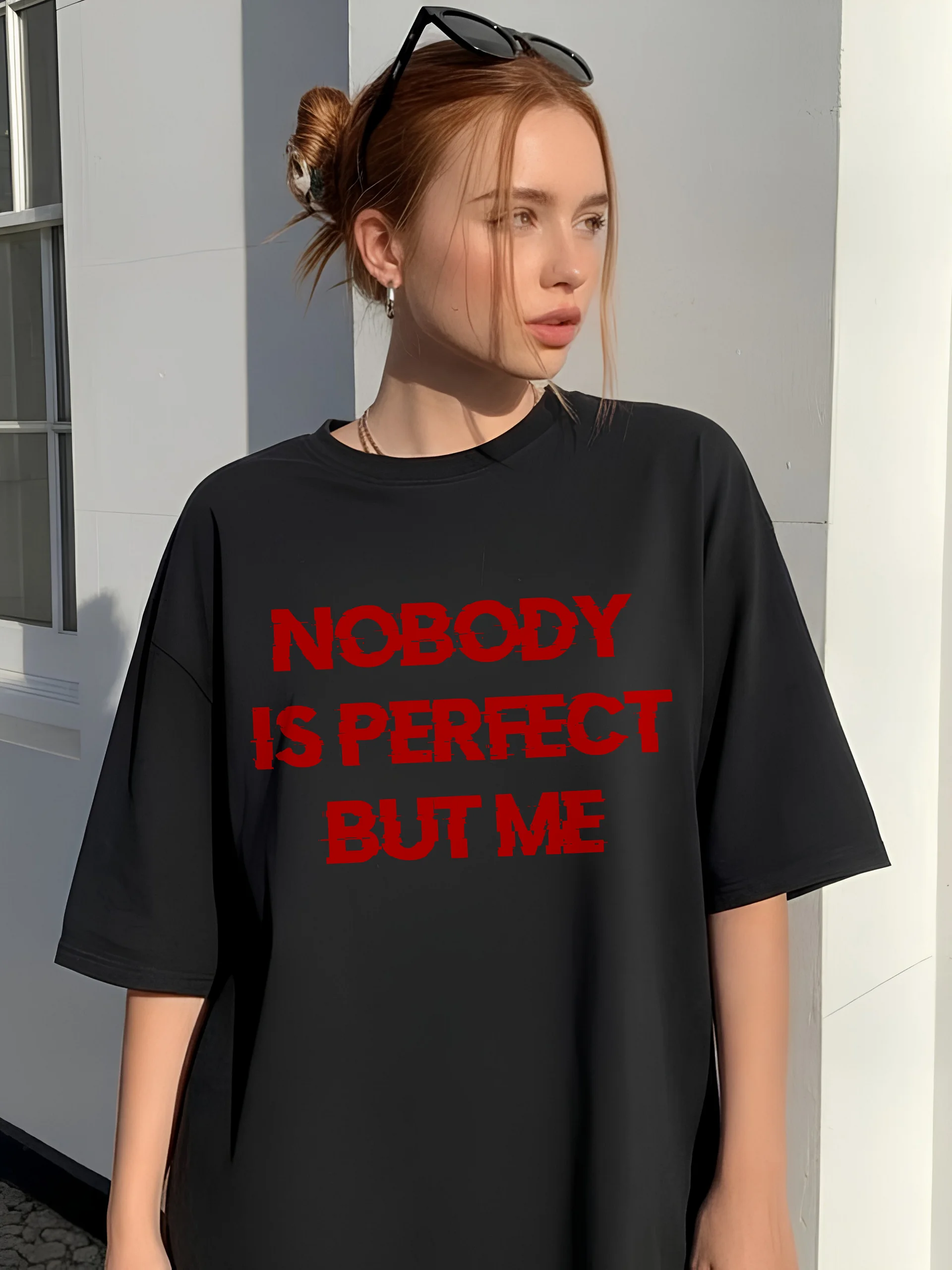 Nobody Is Perfect But Me T-shirt product image (1)