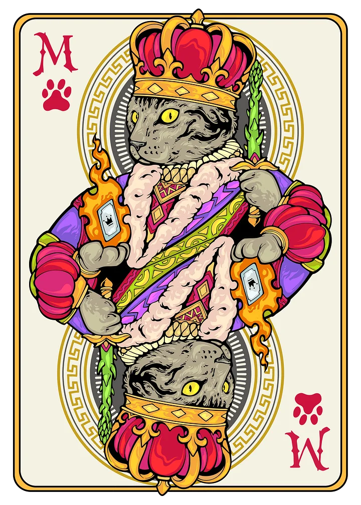 MUNCH-BOT STICKERS WHISKERS: OG product image (1)