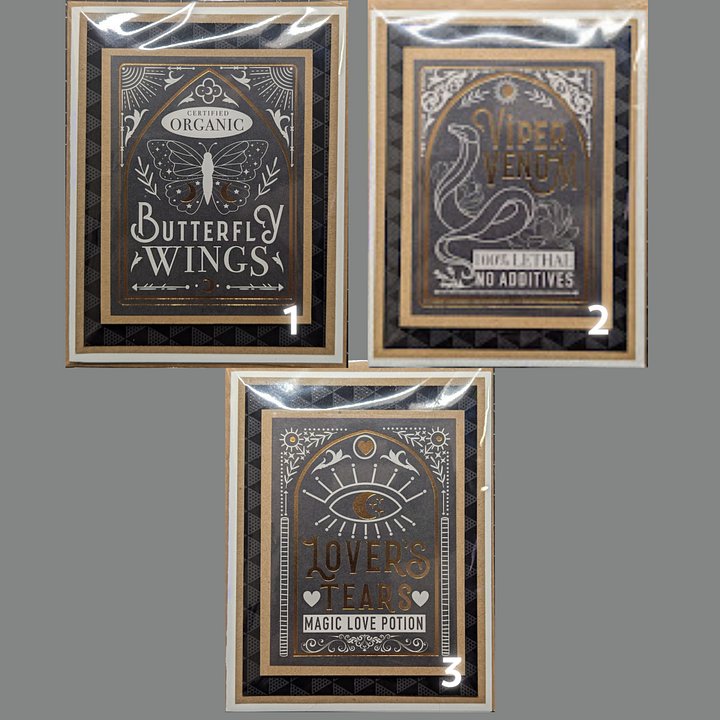 Handmade Cards (Theme) - Labels product image (1)