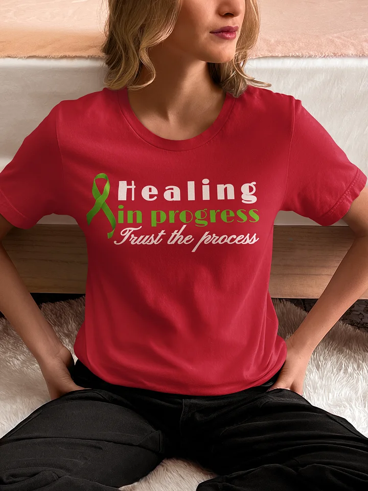 Healing in Progress Bella Canvas T-shirt product image (13)