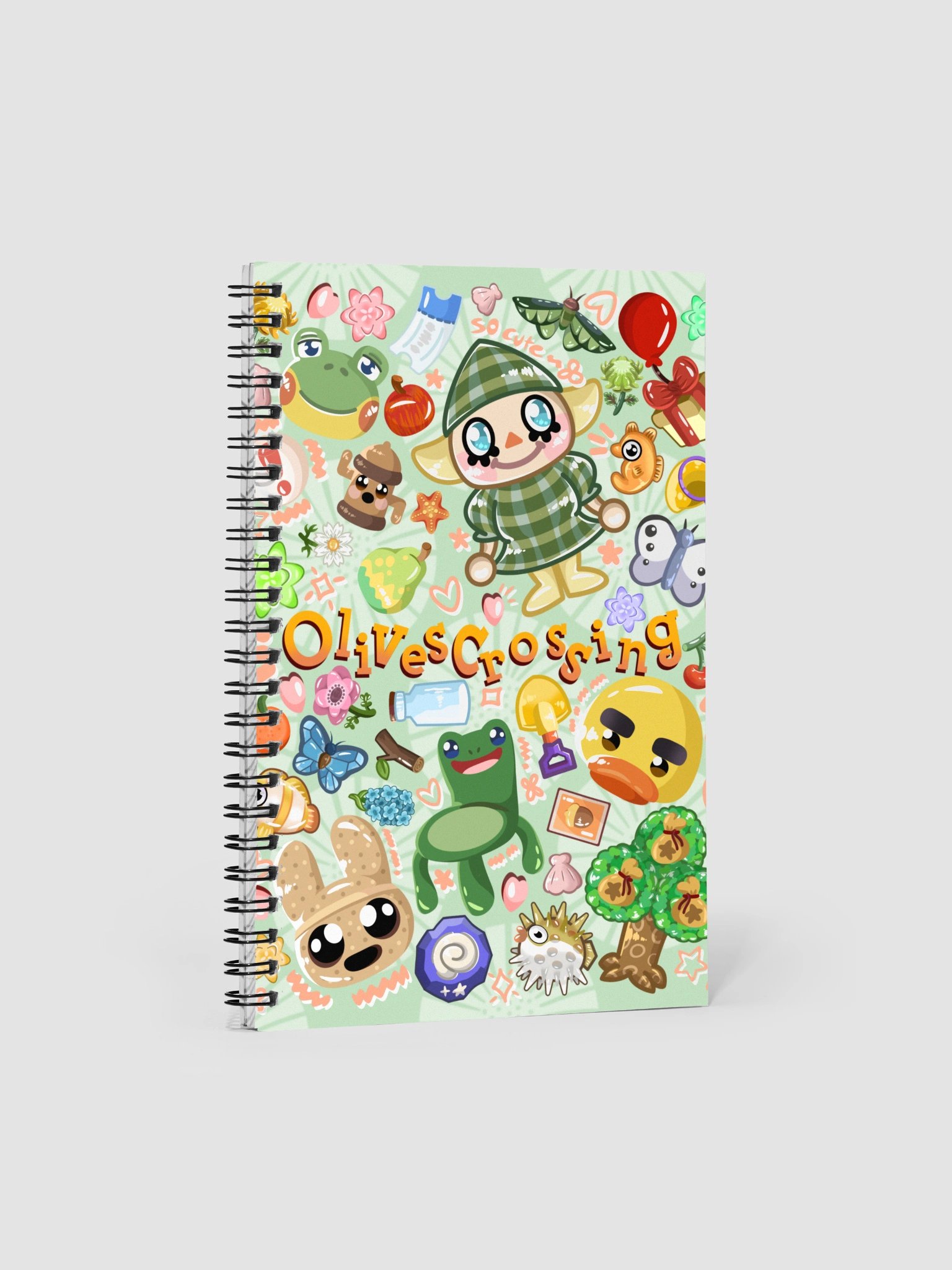 OlivesCrossing Notebook 2026 product image (1)