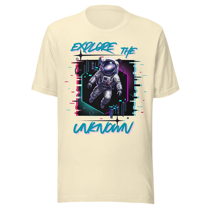 Explore the Unknown Astronaut Tee product image (5)