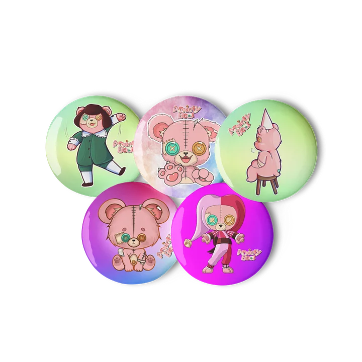 Anxiety Bear Emotes product image (3)