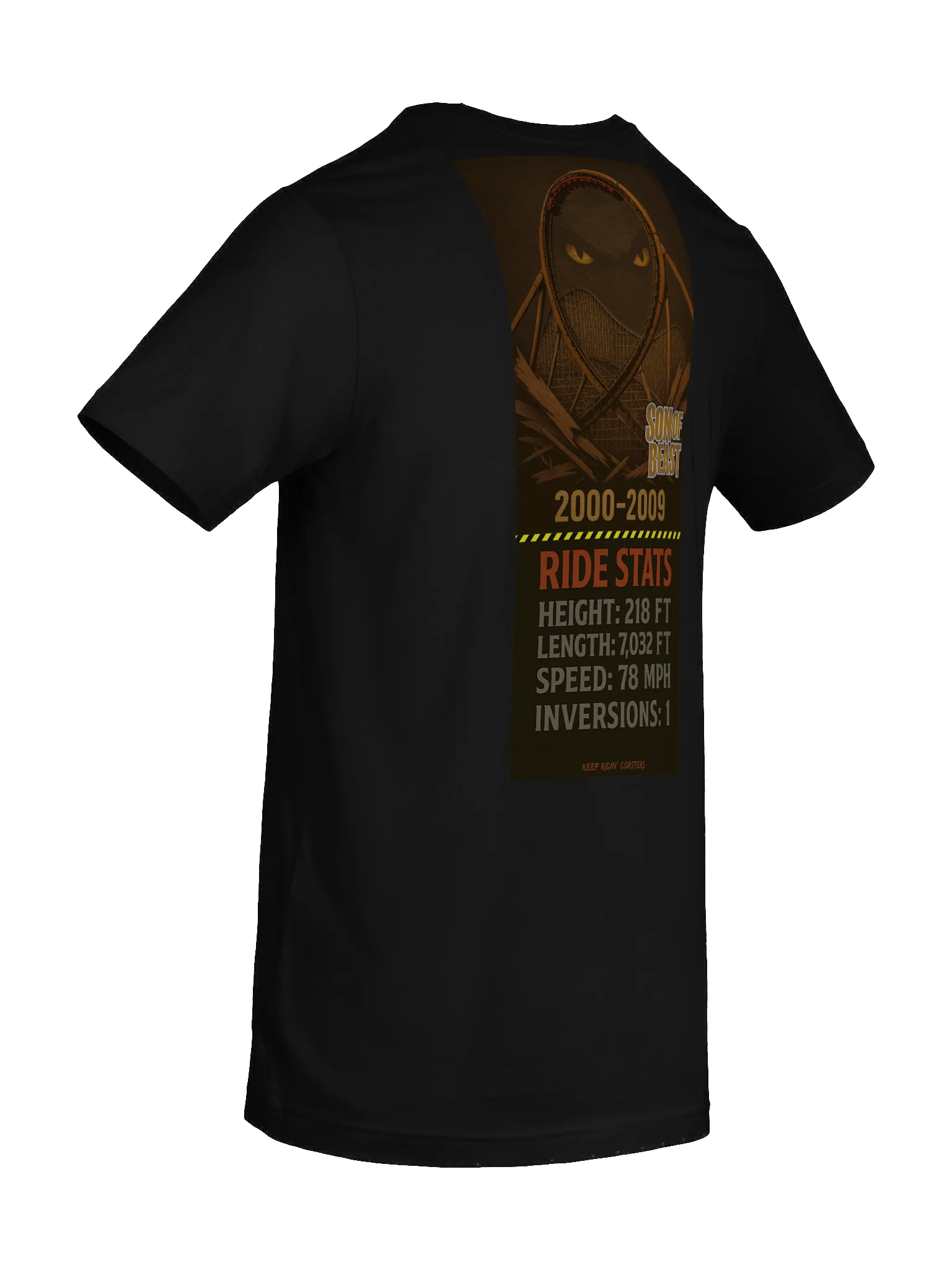 Son of Beast Roller Coaster Loop T-Shirt product image (10)
