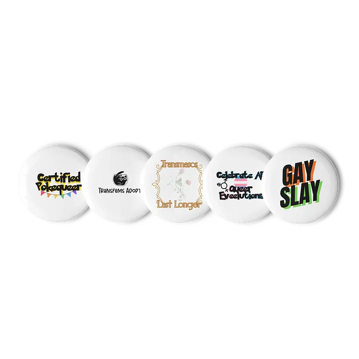 Queerdo Pin Pack product image (1)