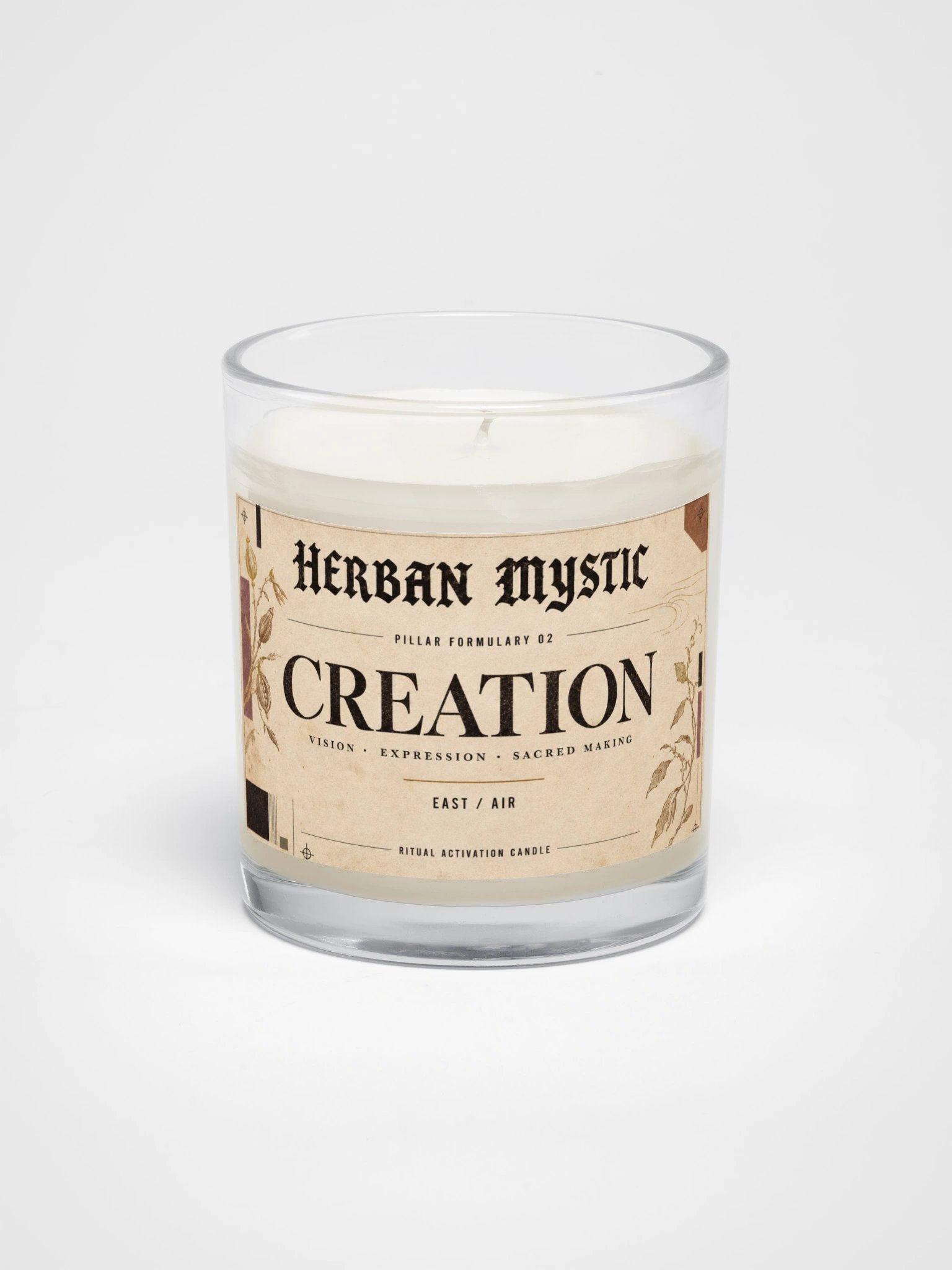 Creation — Ritual Activation Candle product image (1)