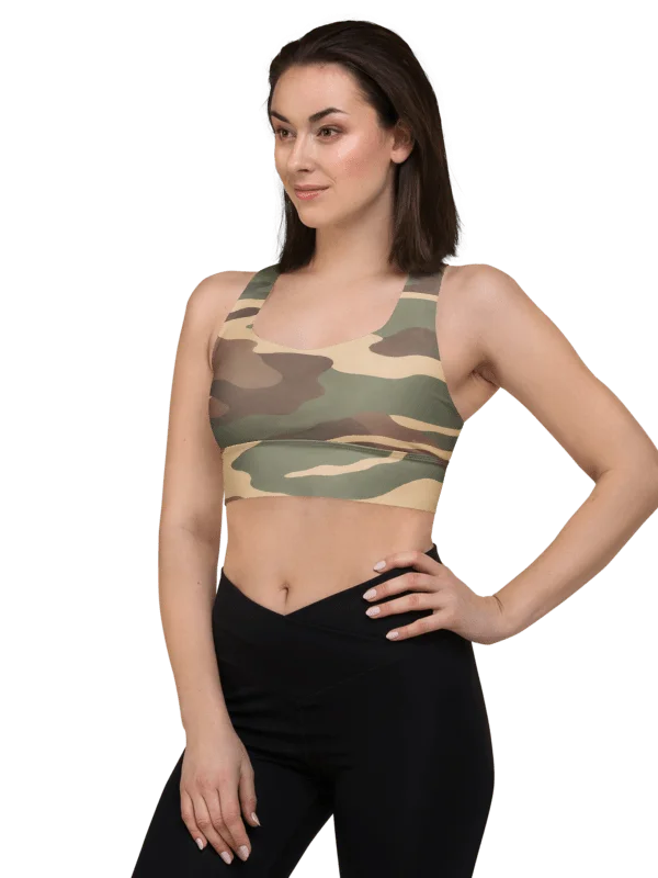 Untamed Terrain — Women’s Sports Bra product image (3)