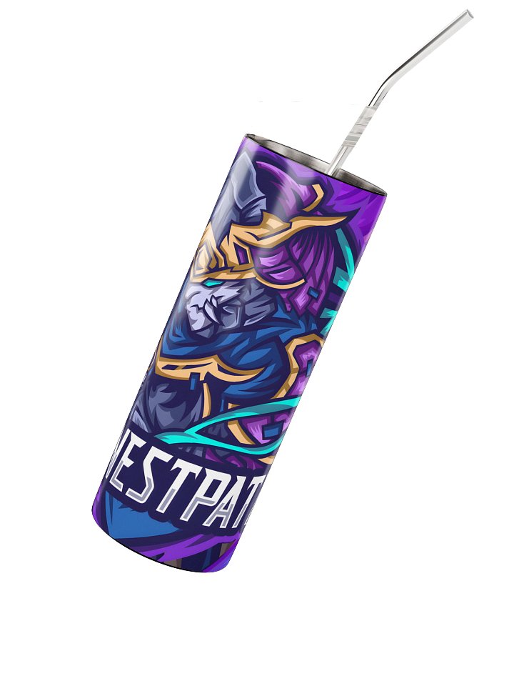 Mystical Warrior Stainless Steel Tumbler product image (2)