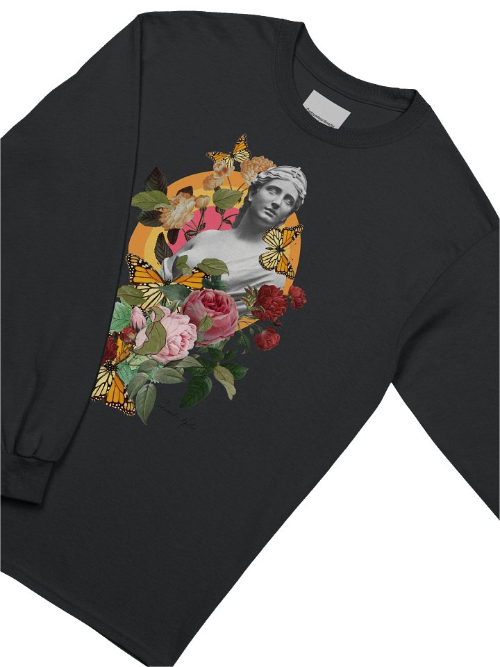 Marble and Mariposas Long Sleeve Tee product image (1)