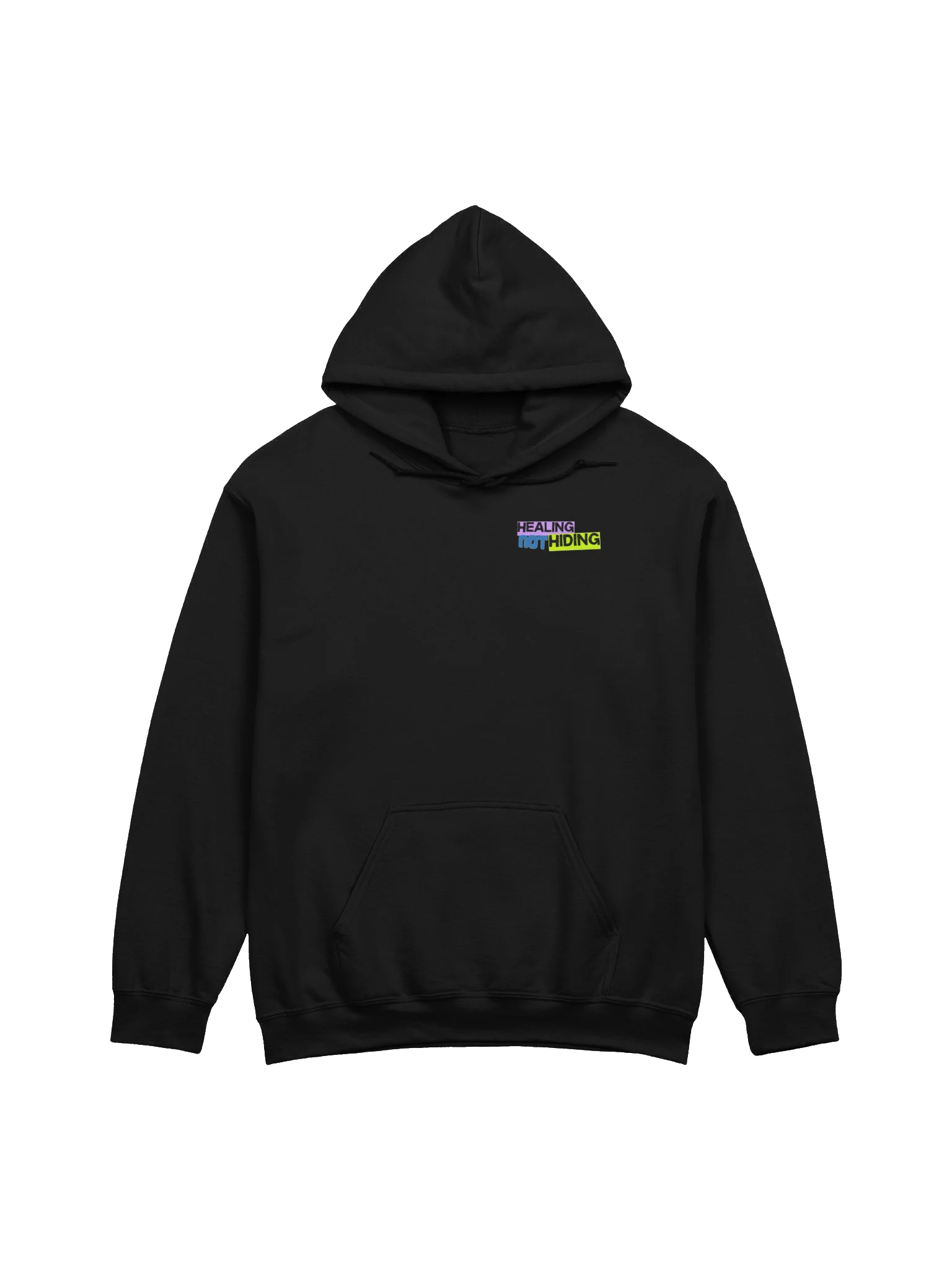 HEALING not HIDING Hoodie product image (1)
