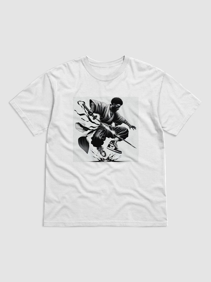 Black Samurai Tee White V2 product image (5)