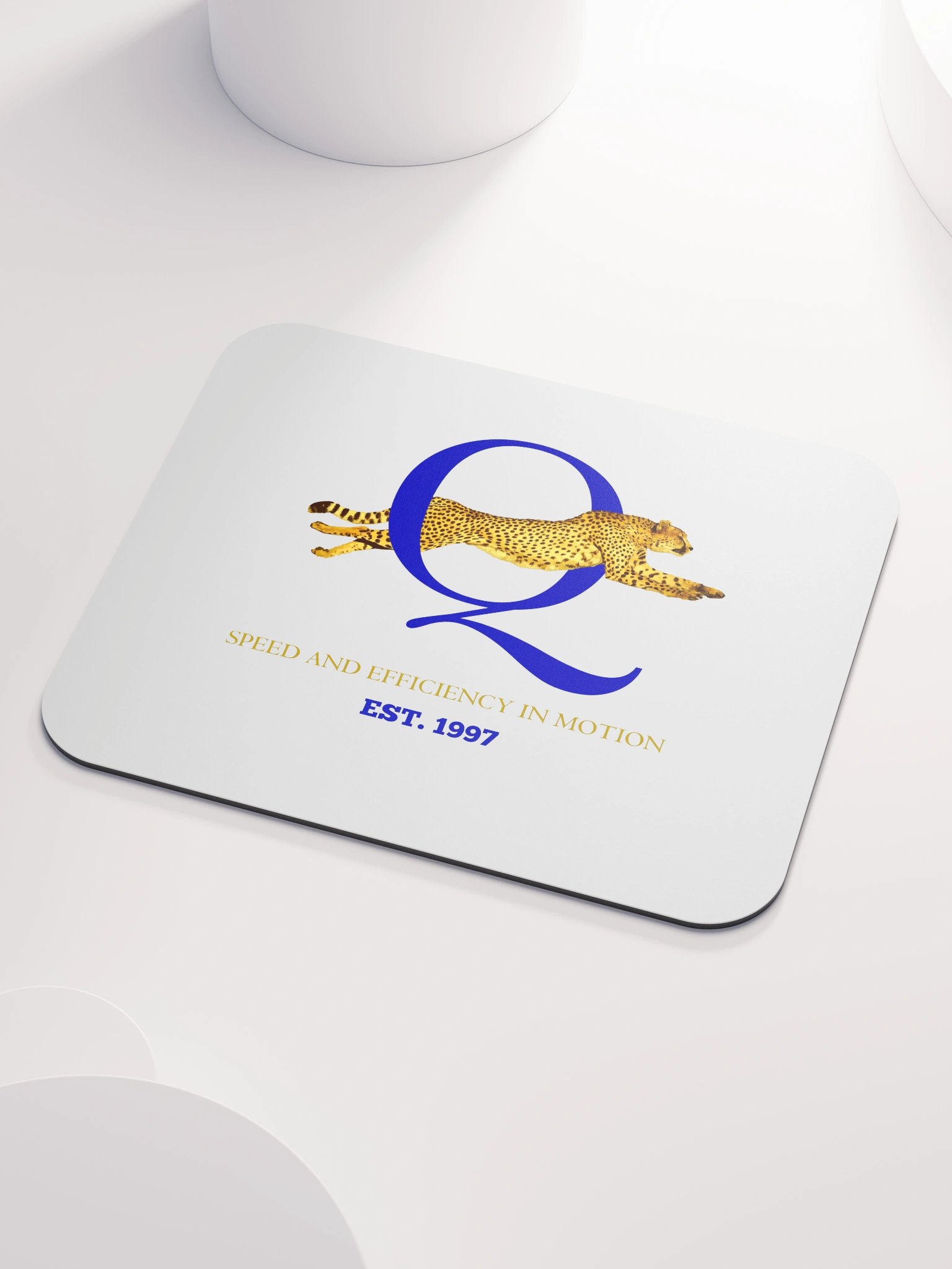 Speed & Efficiency Q Mouse Pad product image (3)