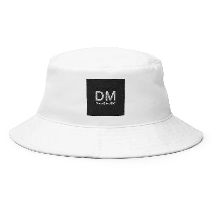 DIVINE BUCKET HAT WHITE product image (1)