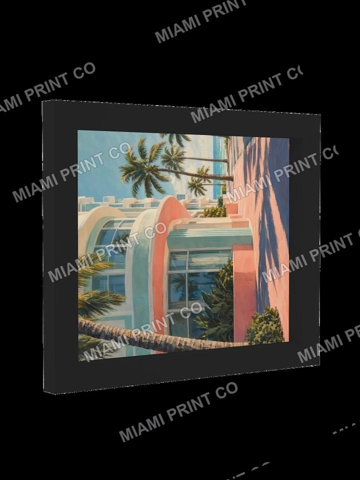 South Beach | Framed Art Print product image (7)