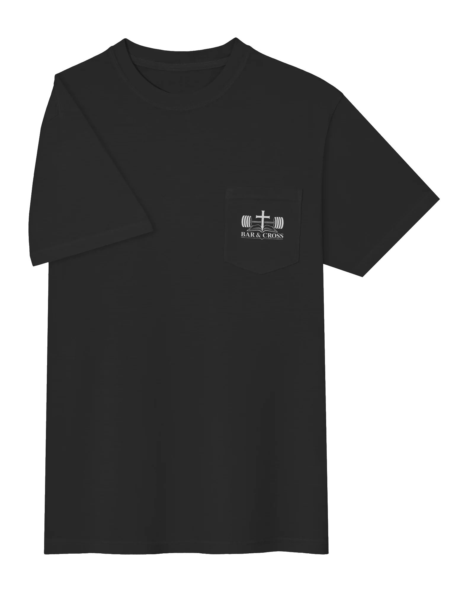 My Rock and My Fortress Pocket Tee product image (5)