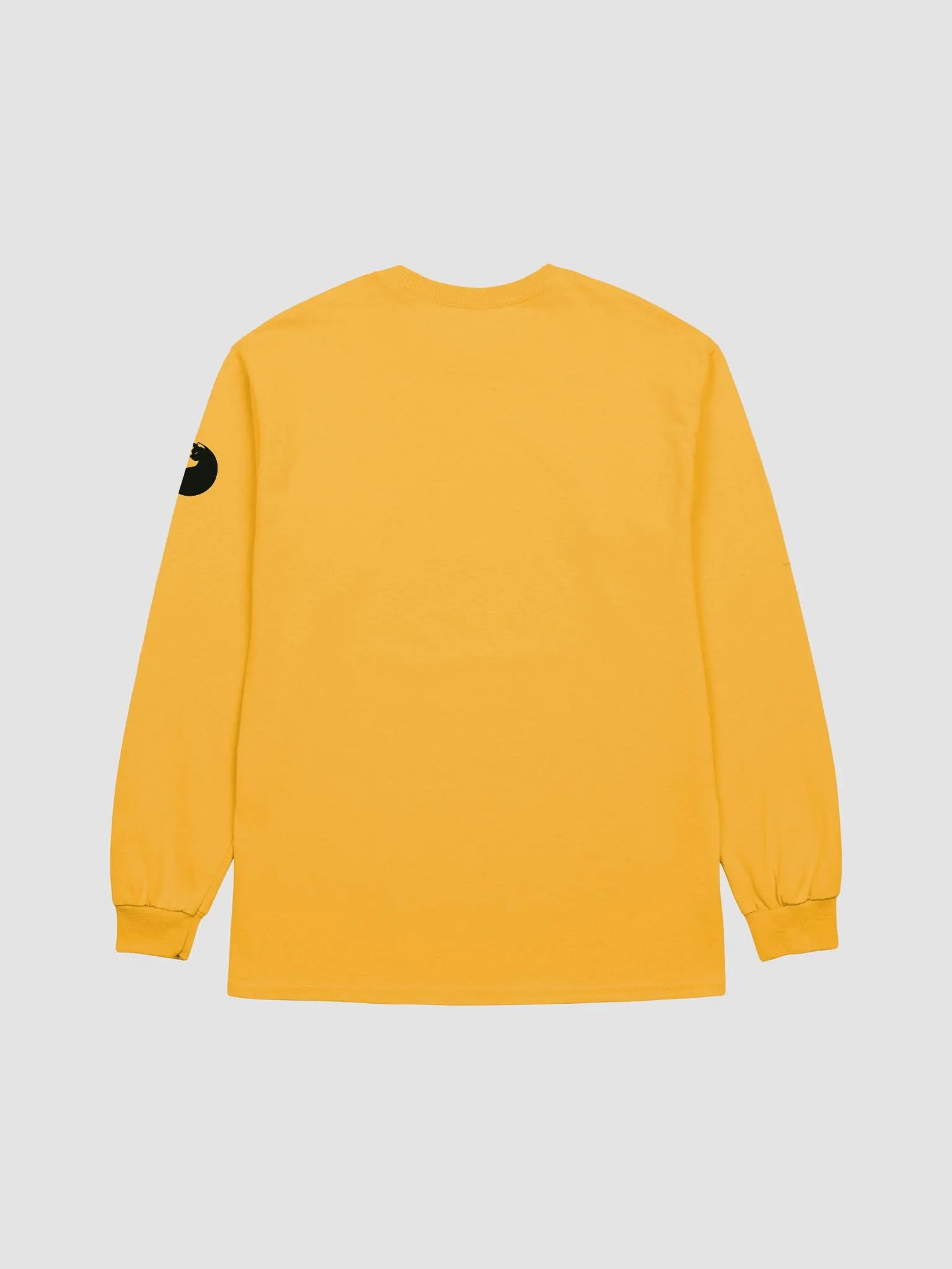 Ninja cat long sleeve (black logos) product image (12)