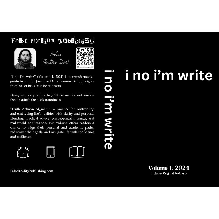 i no i'm write "The Daily Dose" product image (1)