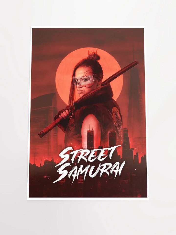 Street Samurai Poster product image (1)