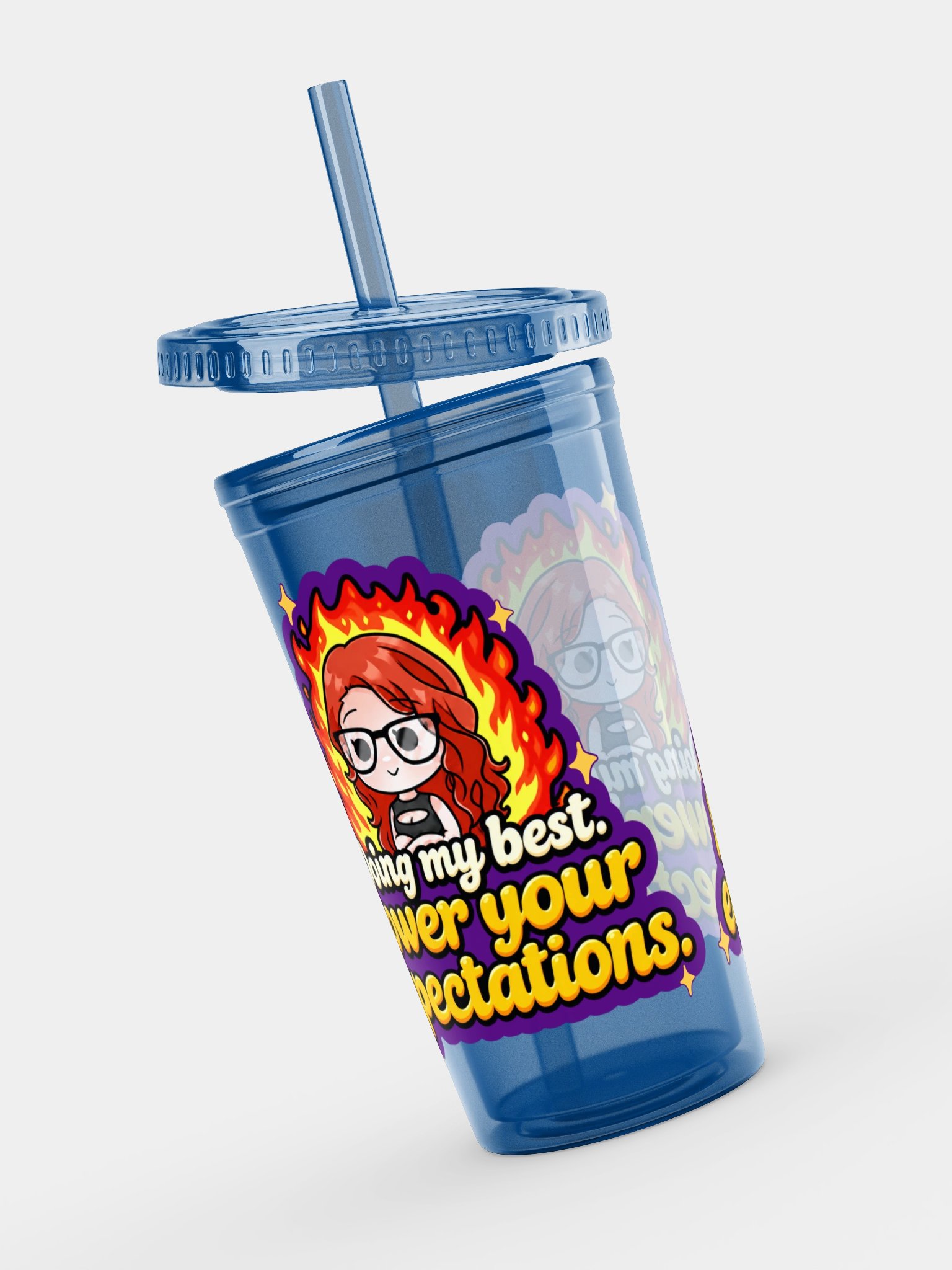 Doing my best Tumbler product image (2)