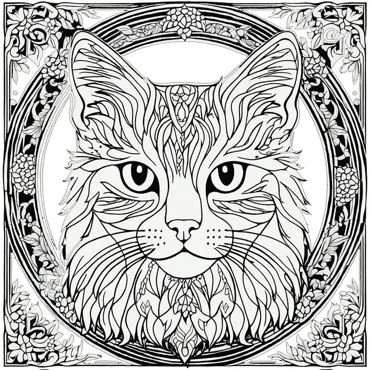 REAL KOOL KATZ - Colouring for Cat Lovers - BOOK ONE product image (2)