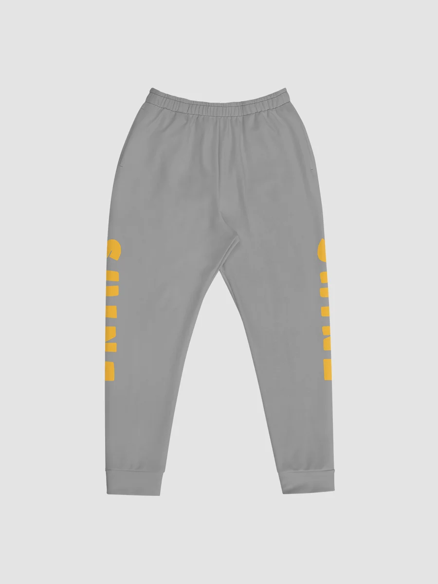 ✧SHINE✧ Unisex Fleece Sweatpants Carbon Gray product image (2)