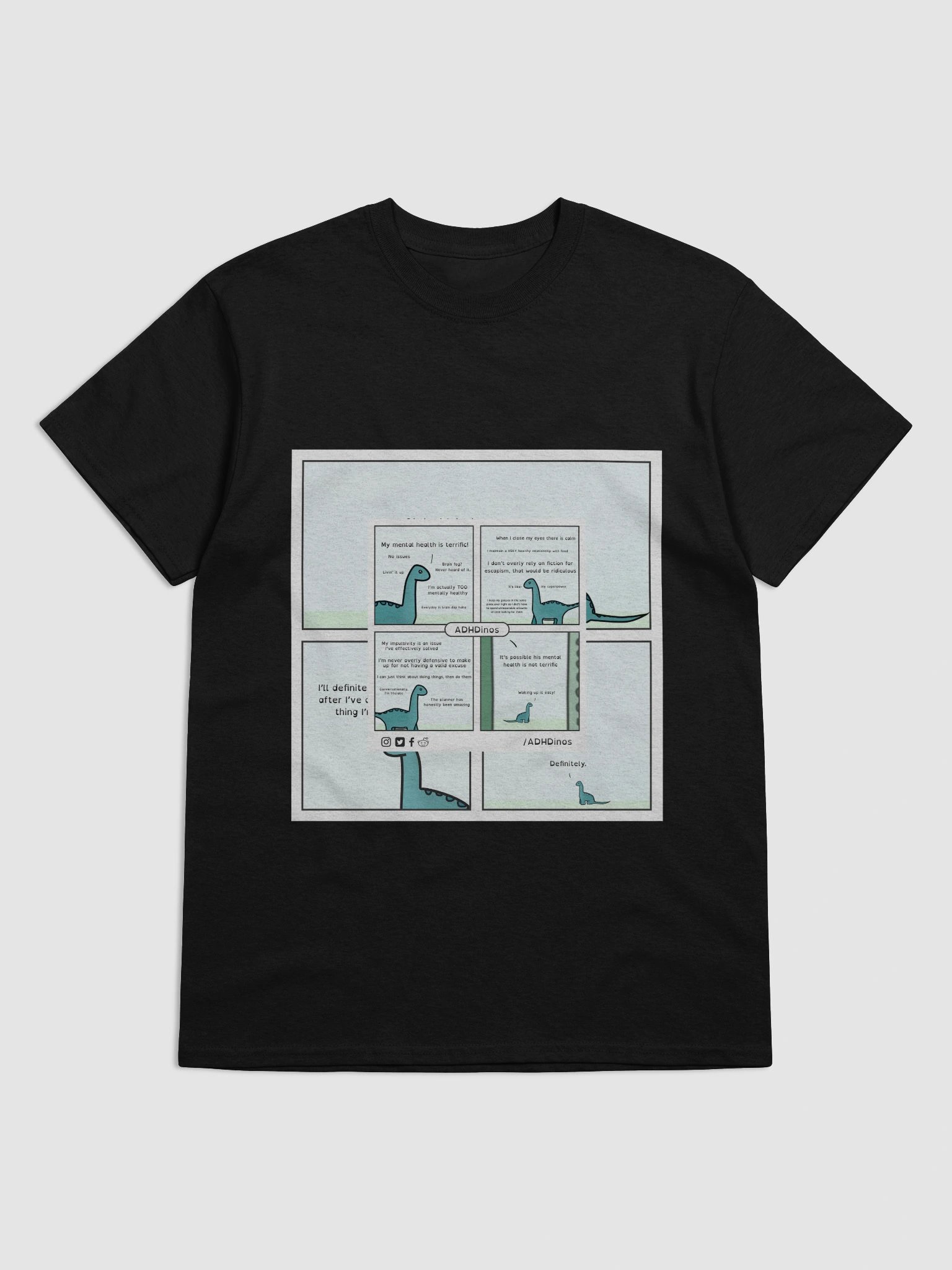 Comic #35 T-shirt product image (1)
