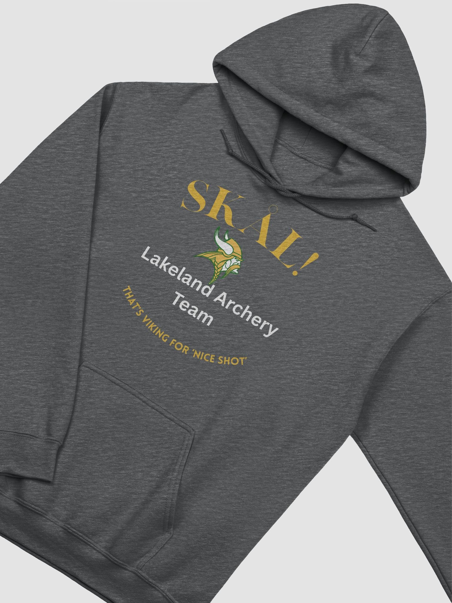 SKAL! Viking Archery Team Hoodie - Lakeland R-3 product image (8)