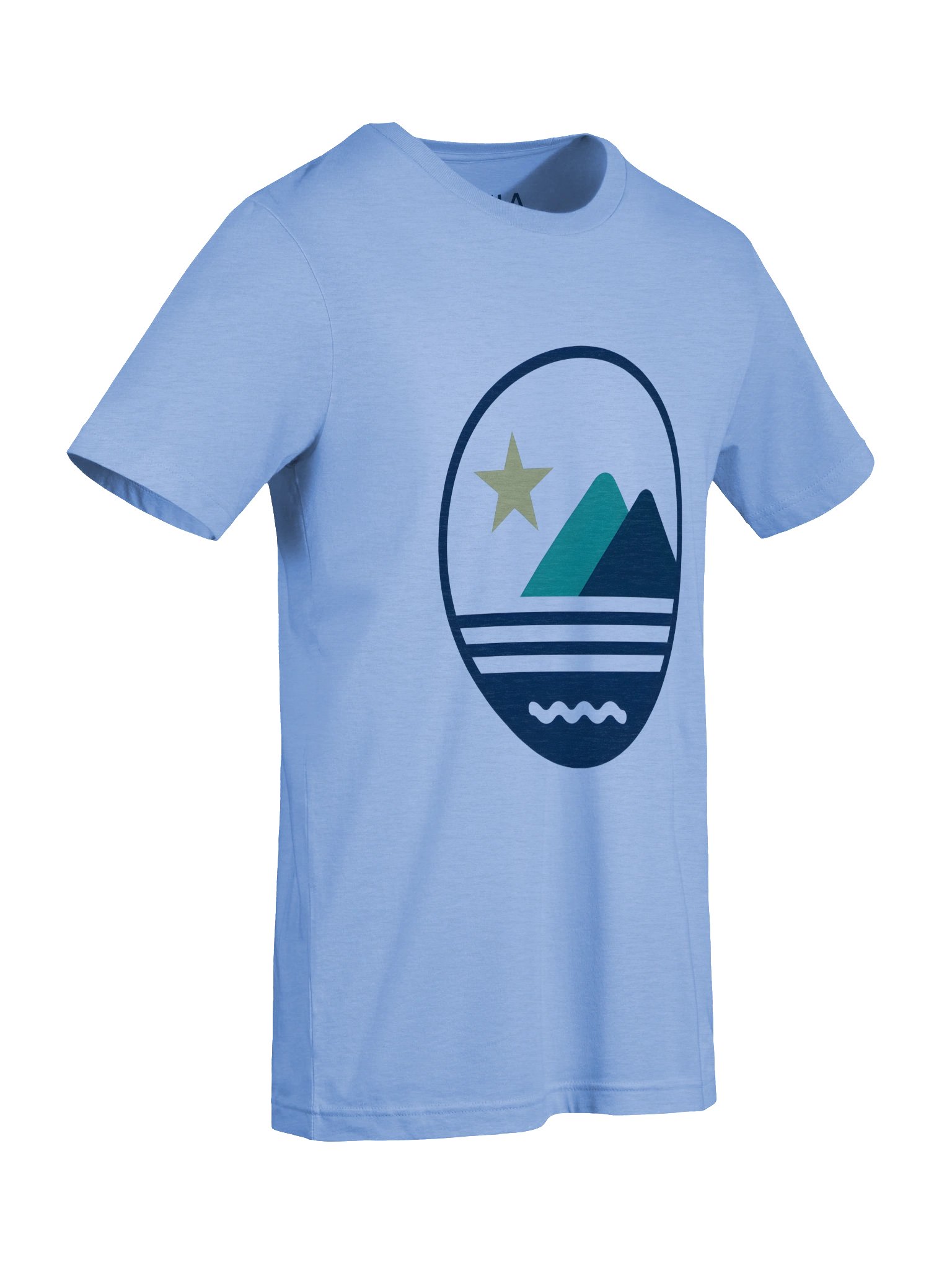 One star. One KOEIA. – T shirt product image (67)