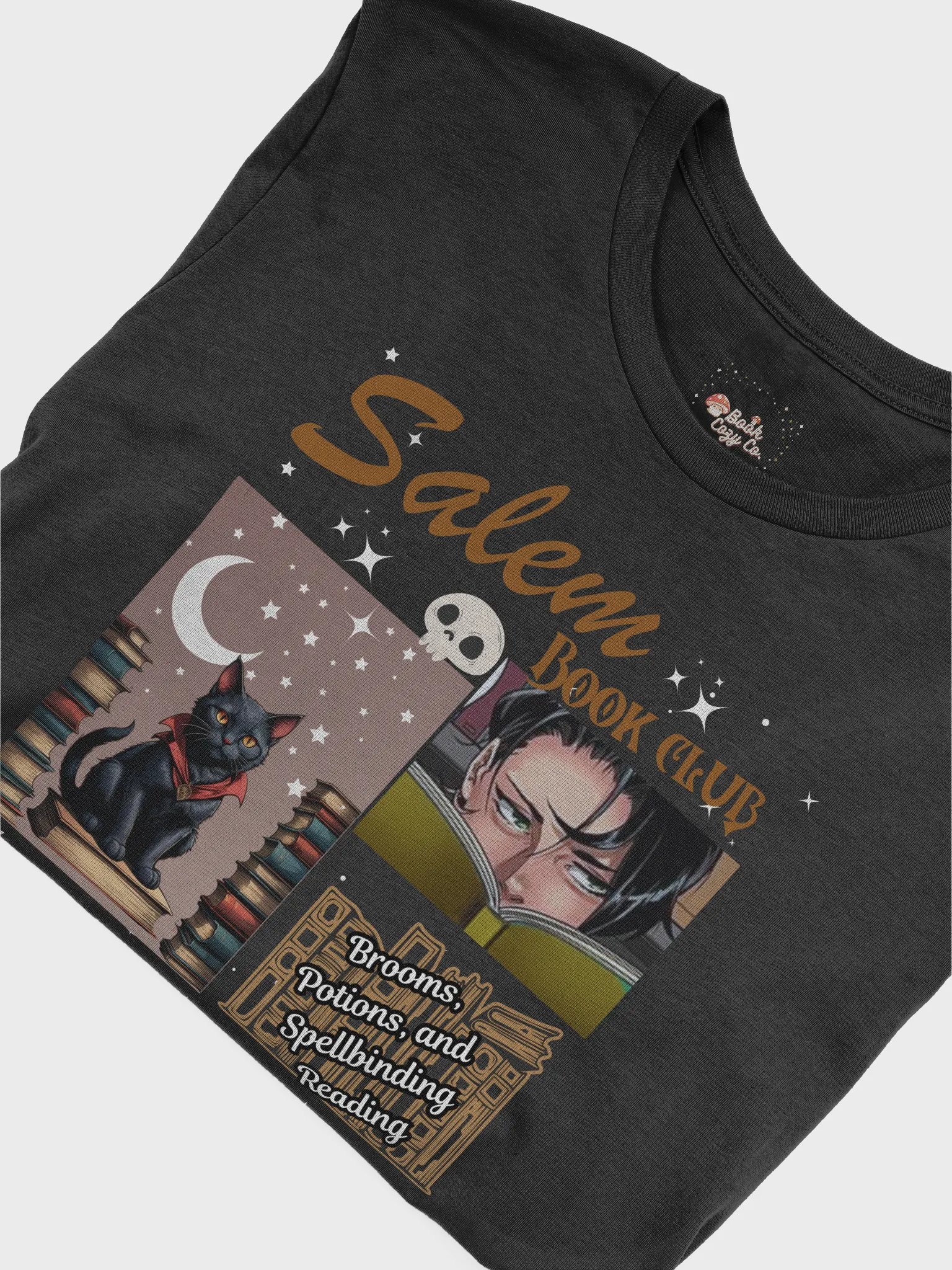 Salem Book Club SuperSoft Tee product image (4)