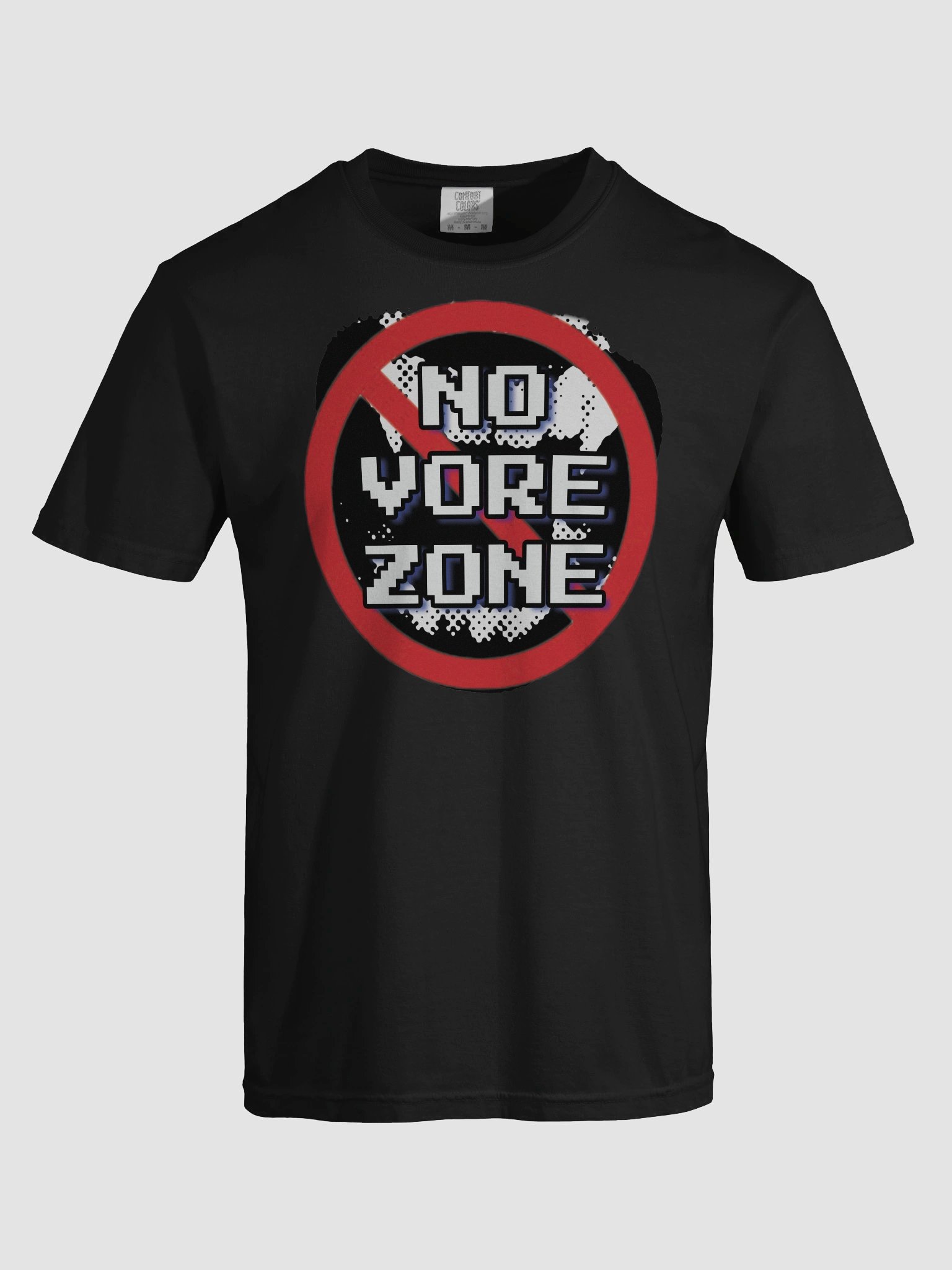 NO VORE ZONE tee product image (7)