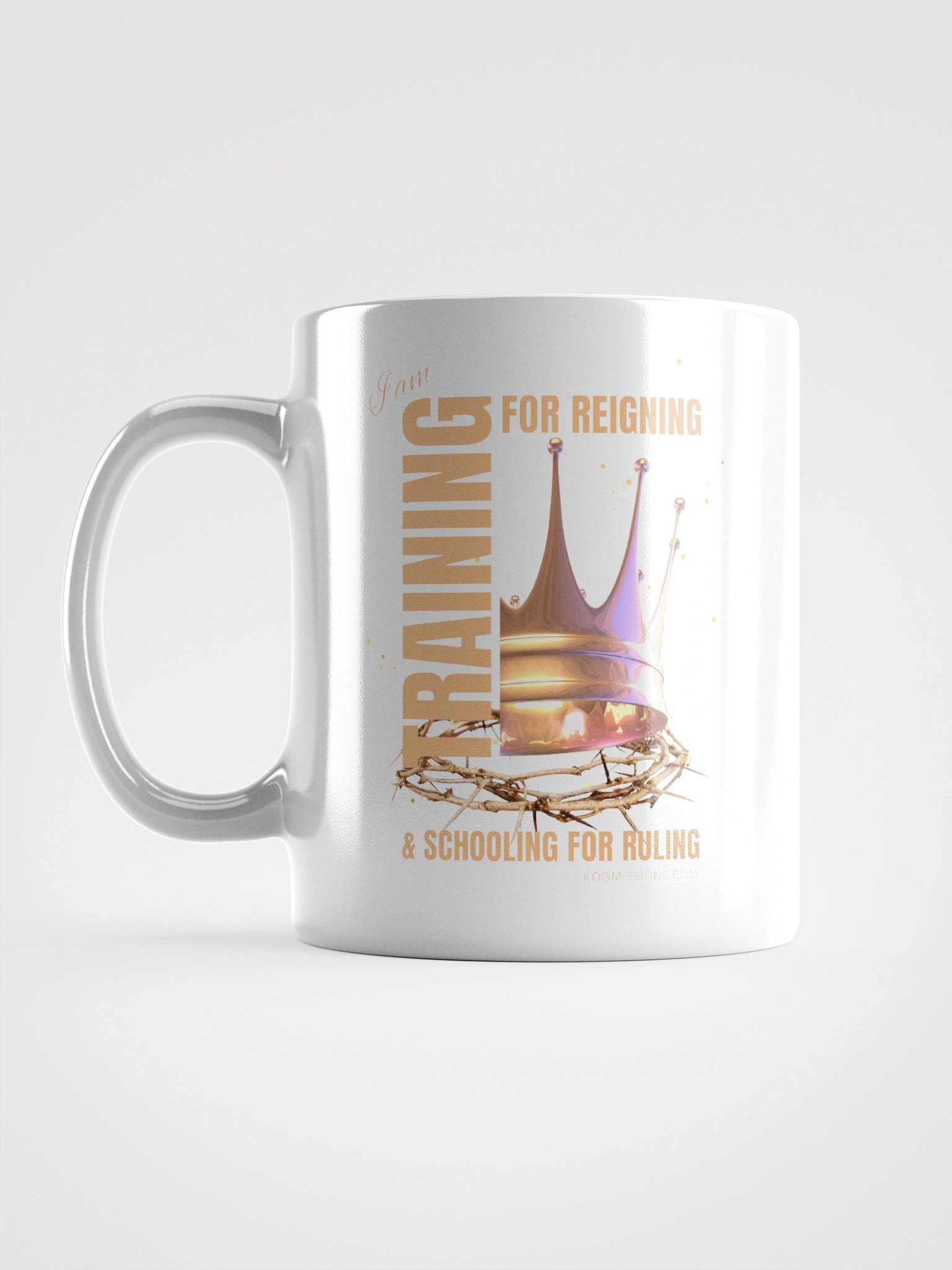 Training for Reigning Mug (White) product image (18)