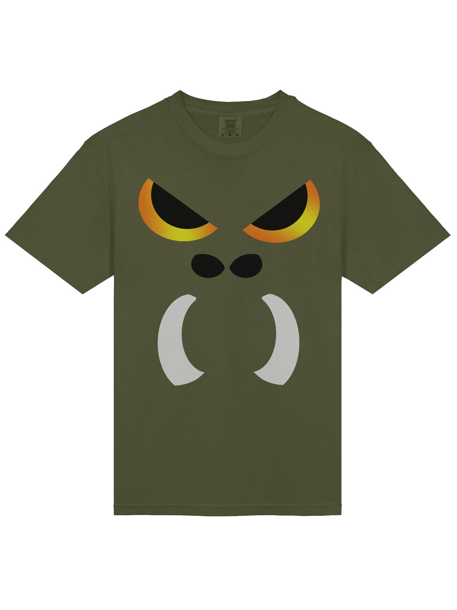 Orc Face Shirt product image (10)