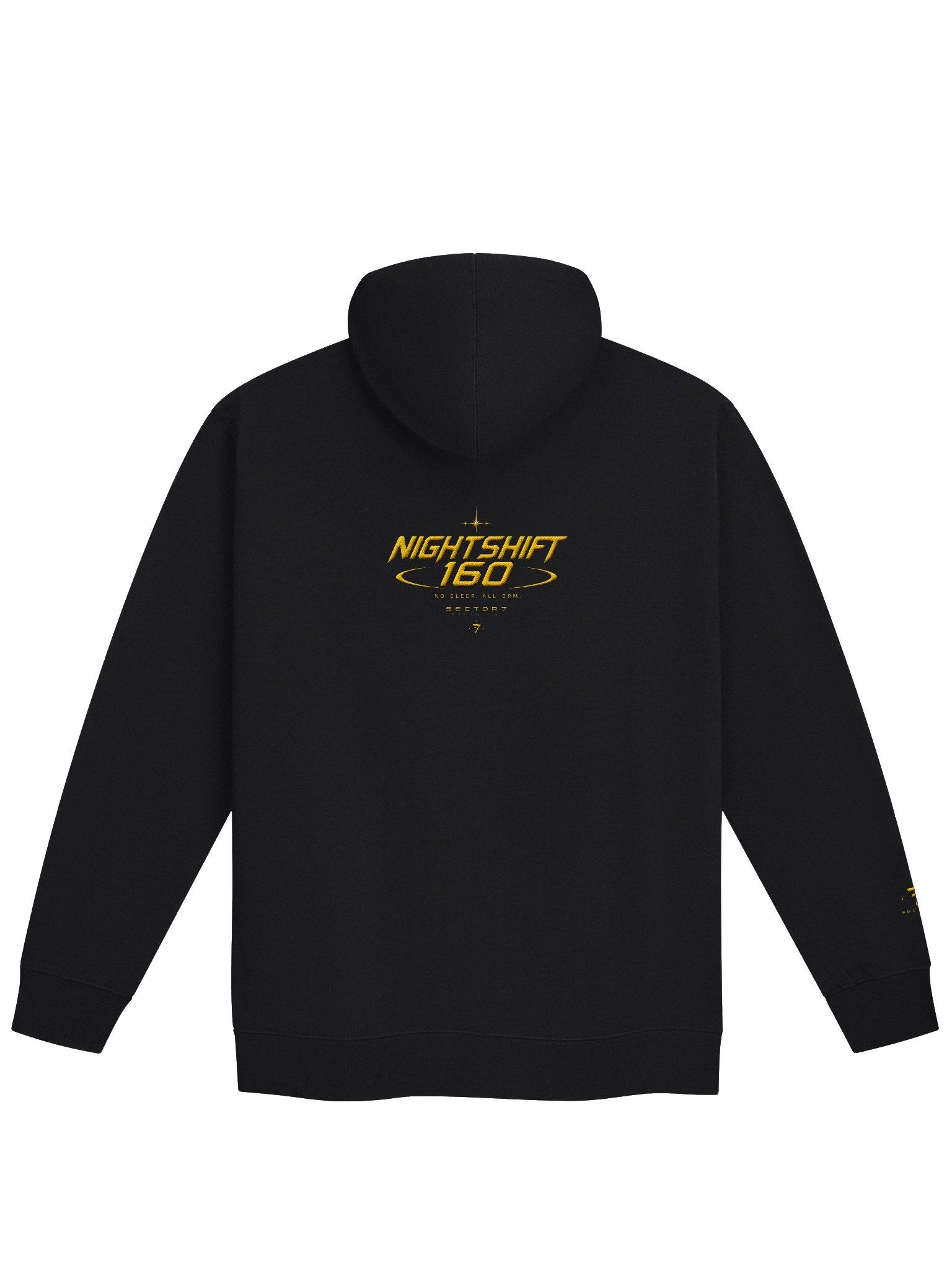 SECTOR7 – Nightshift 160 Embroidered product image (3)