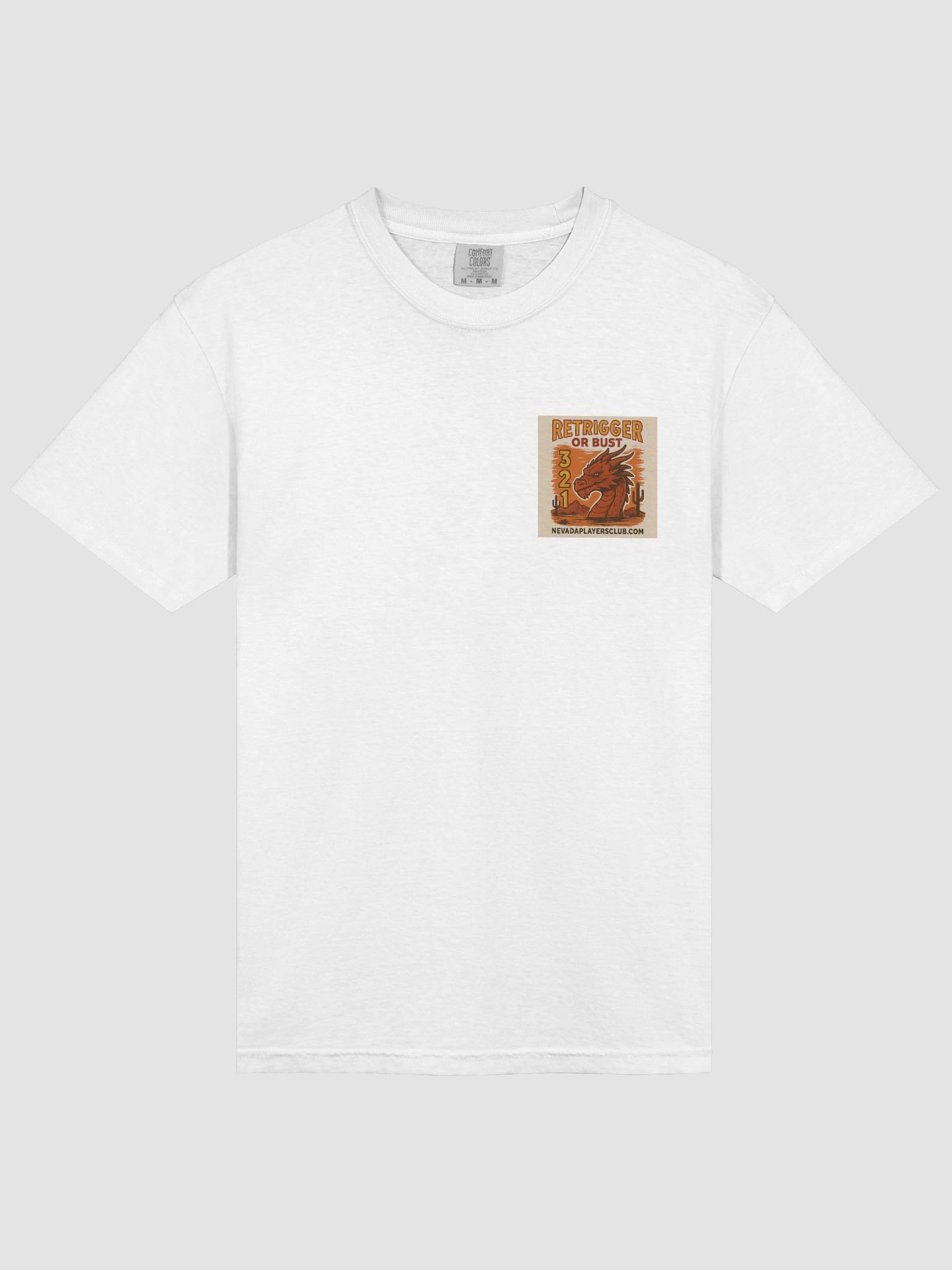 White Dragon T- Shirt product image (3)