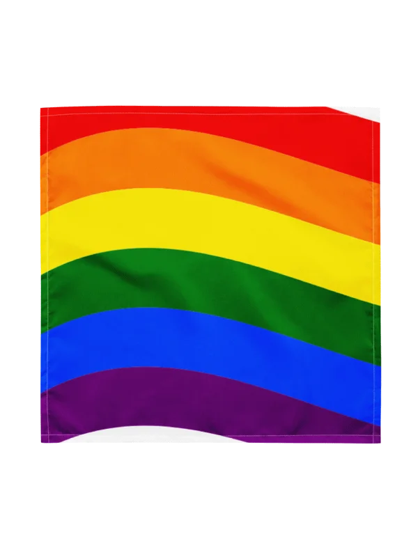 Rainbow bandanna product image (3)