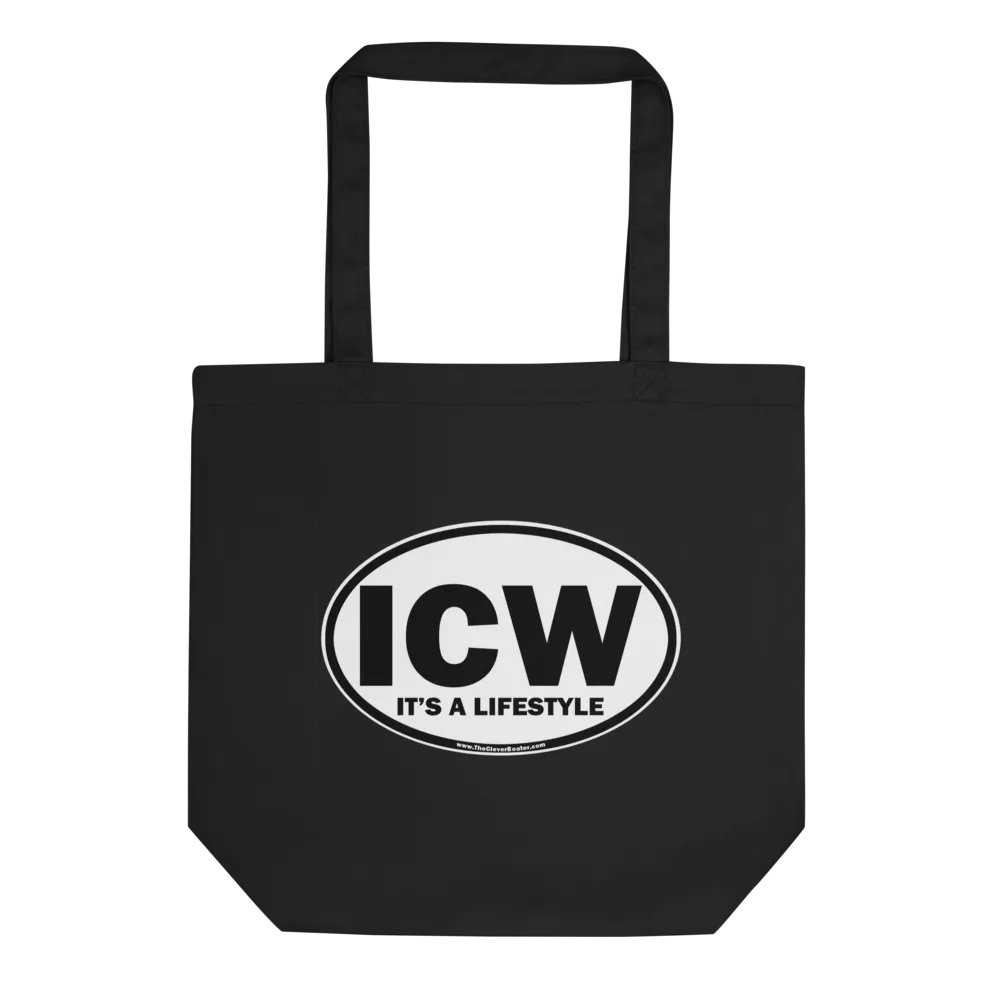 ICW - It's A Lifestyle - Eco Tote product image (1)