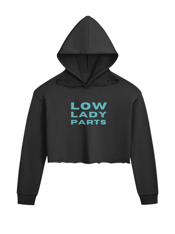 low lady crop hoodie product image (1)