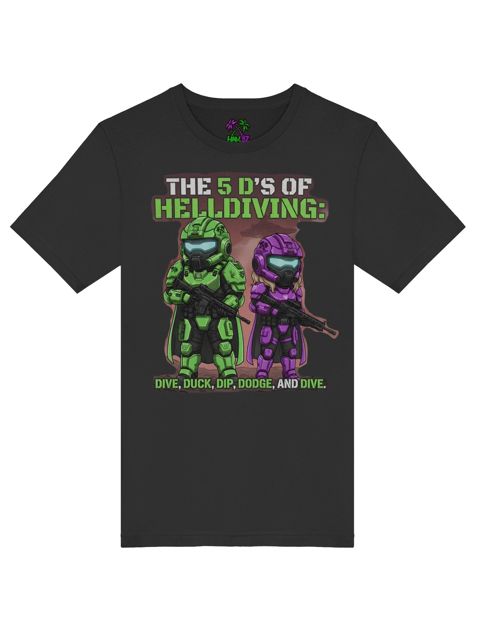 Hamm3r and Liz Gaming Helldivers product image (5)
