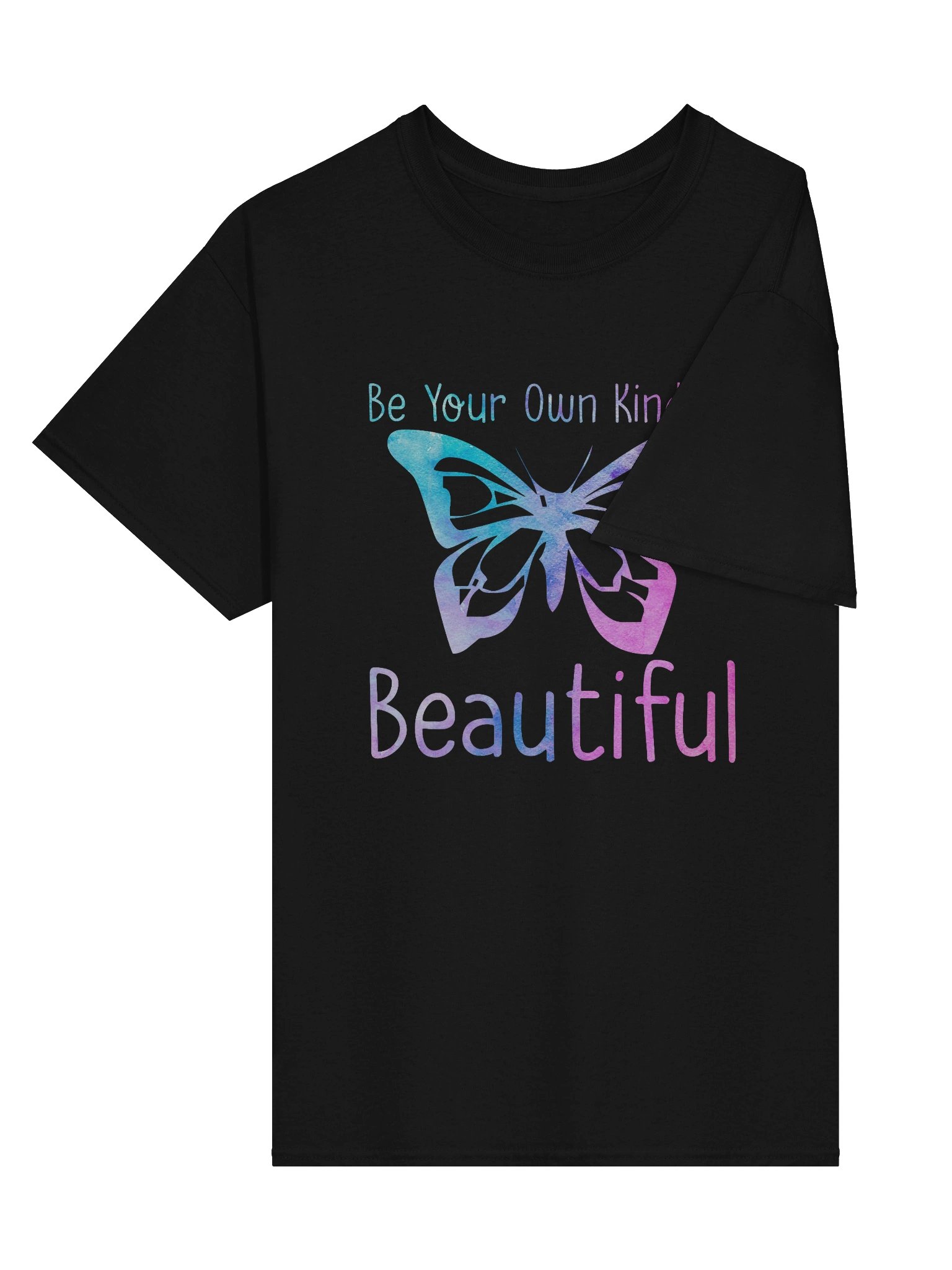 Butterfly Beauty Gradient T-Shirt product image (2)