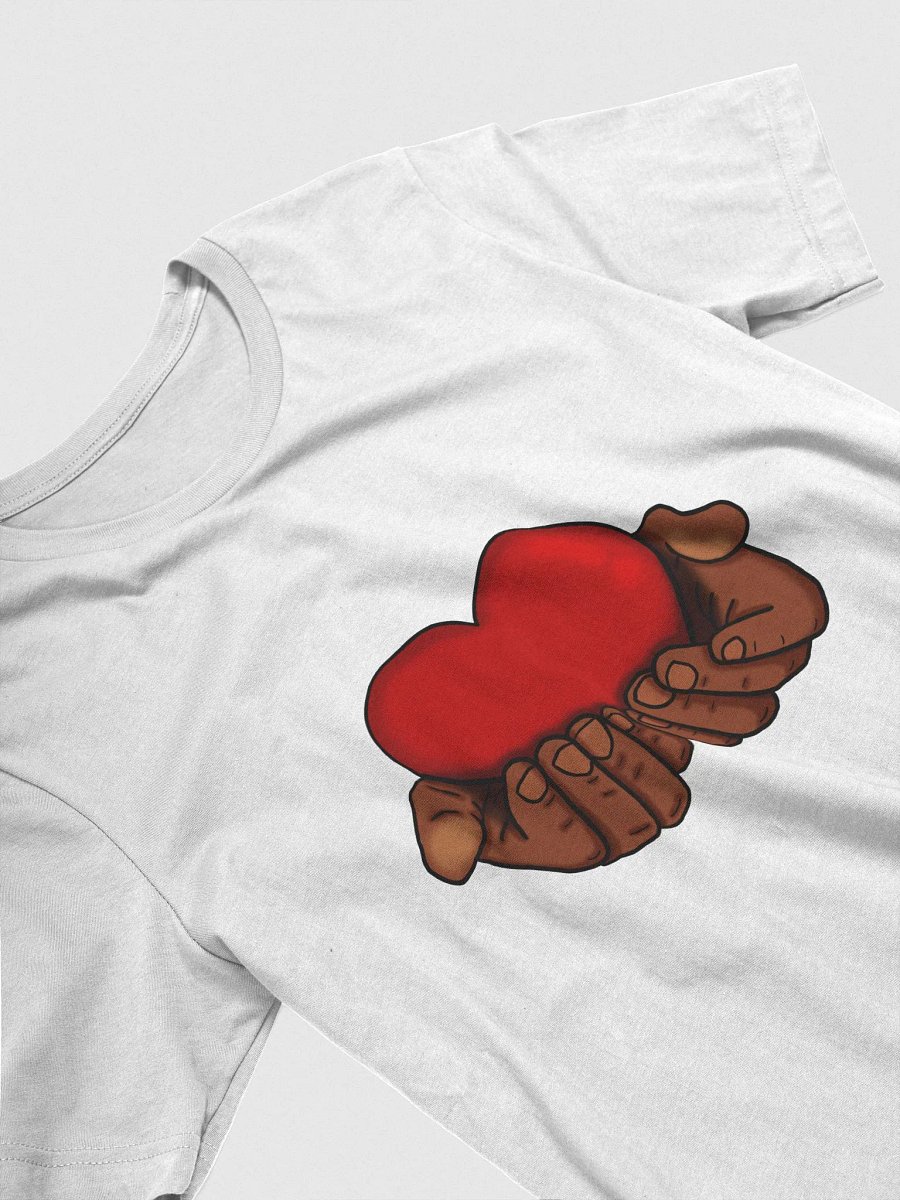 Hold My Heart - White Shirt + Black Skin Tone product image (3)