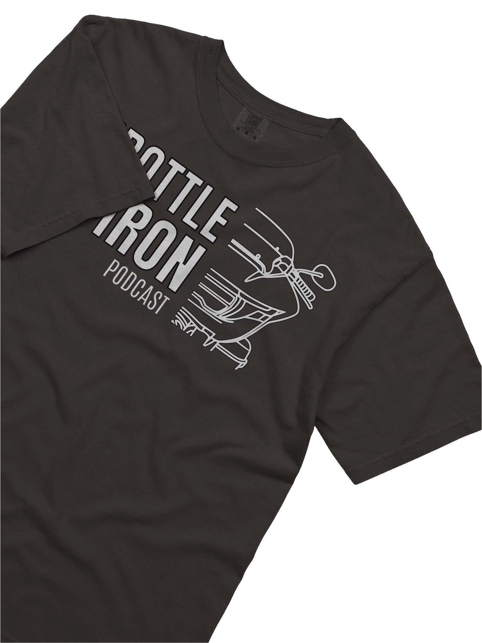 Throttle & Iron Podcast (HDRG) Tee product image (38)
