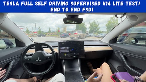 Tesla's FSD v14 Lite is officially rolling out to Hardware 3 (HW3 / AI3) Tesla vehicles!
I got my update today, so In this vi...