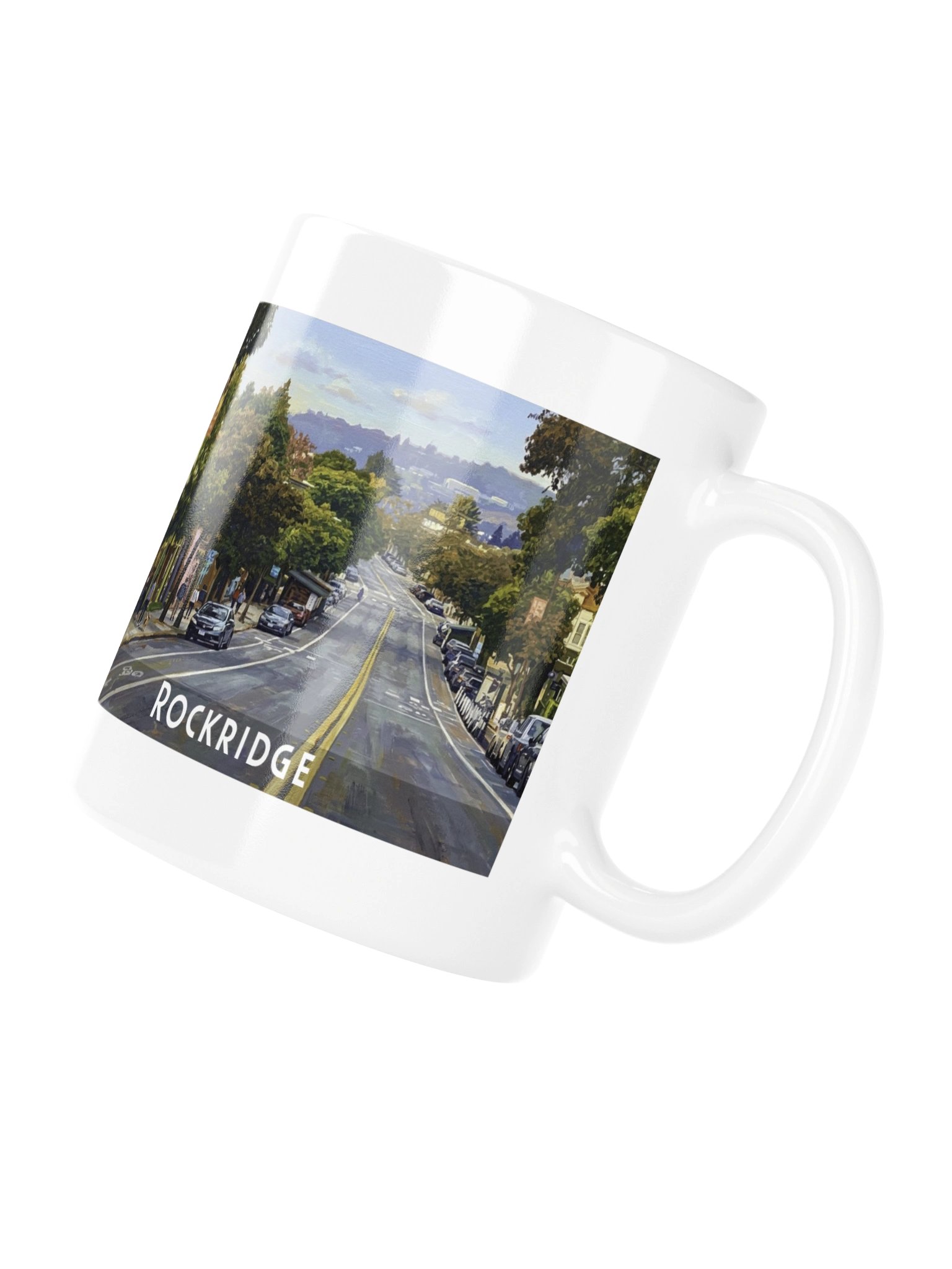 Rockridge Neighborhood Street View Mug product image (10)