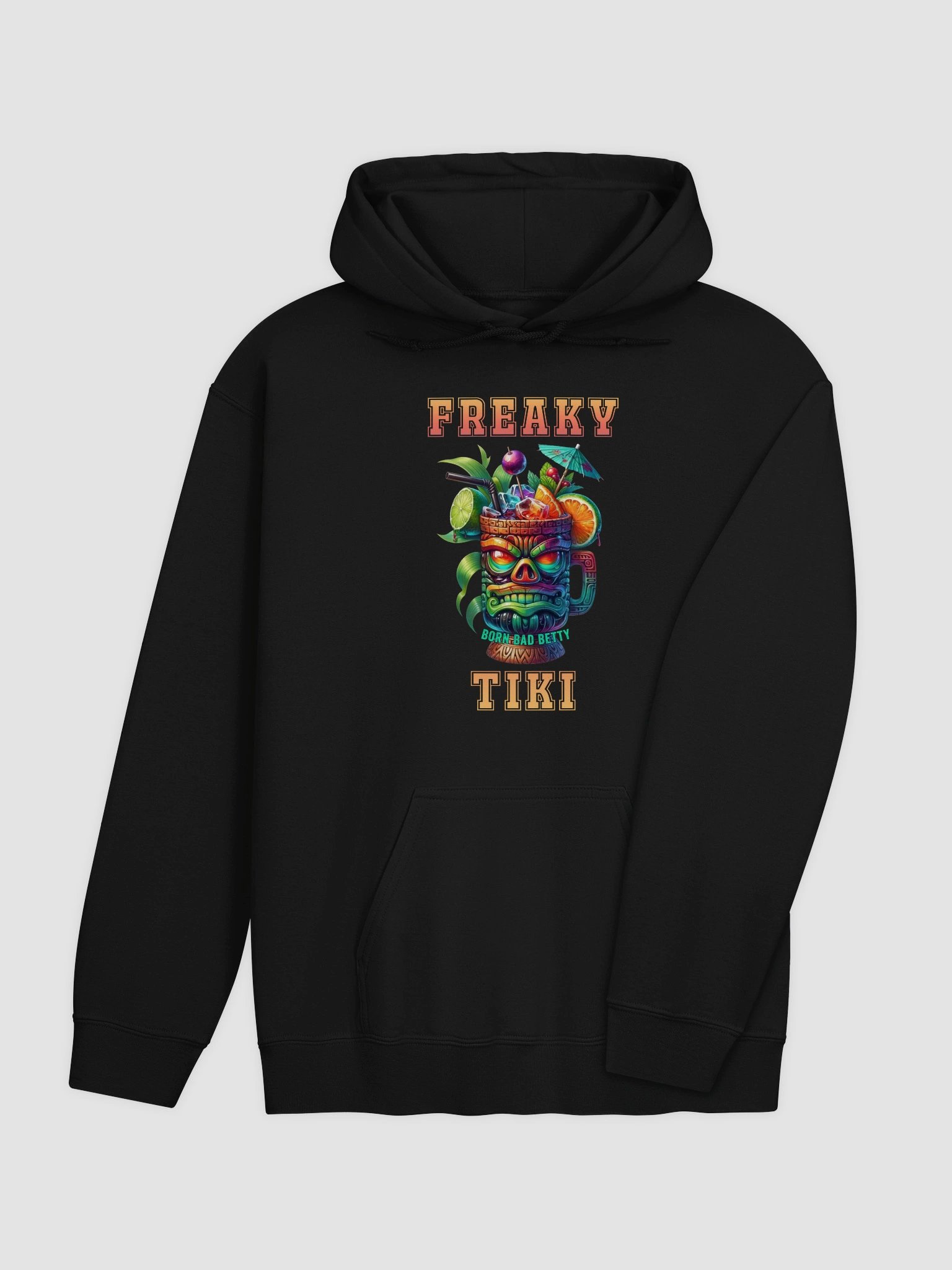 Freaky Tiki Mug Hoodie product image (4)