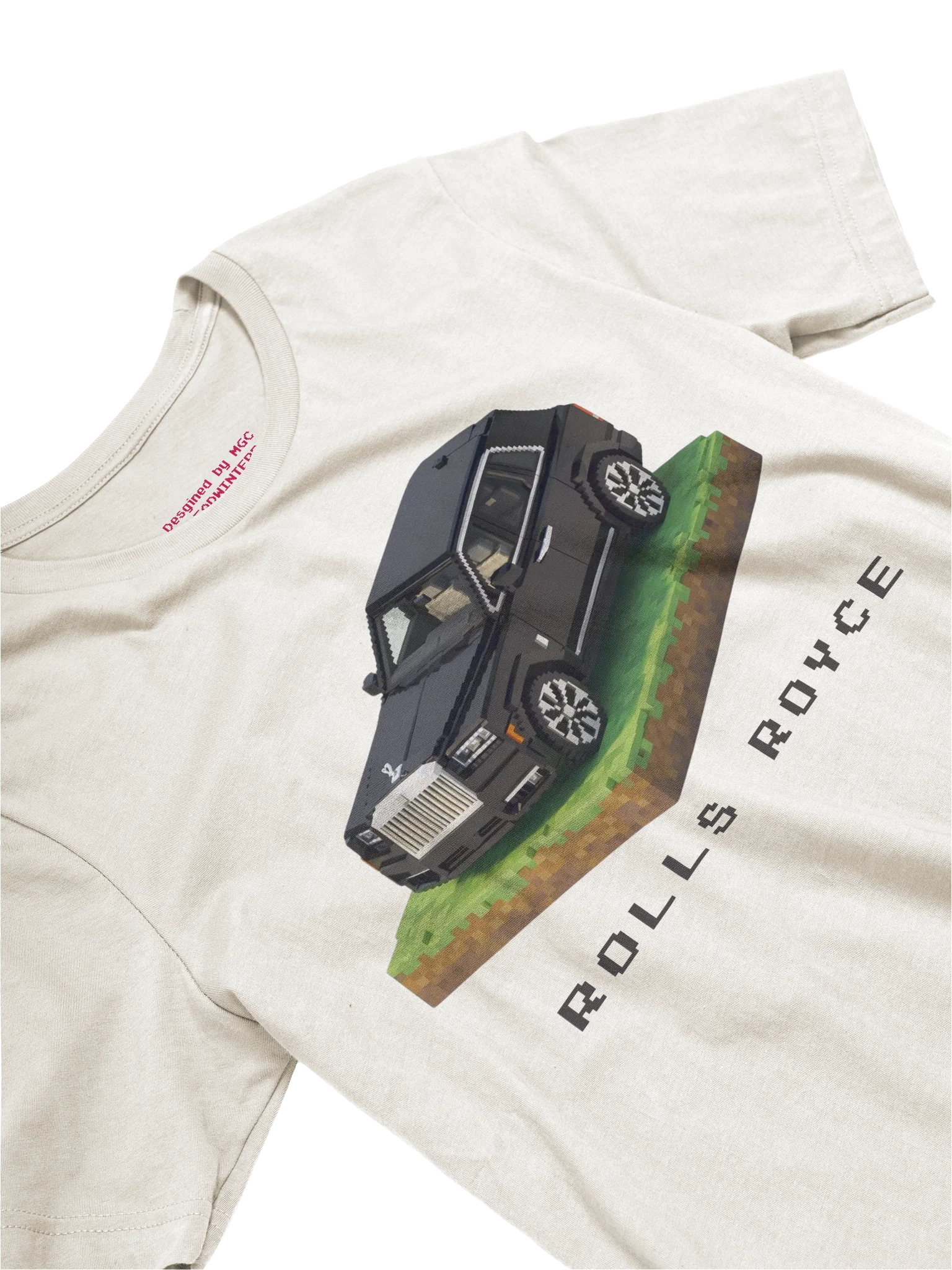 Black Rolls Royce Cullinan Shirt (Pixel, Retro, Minecraft) product image (22)