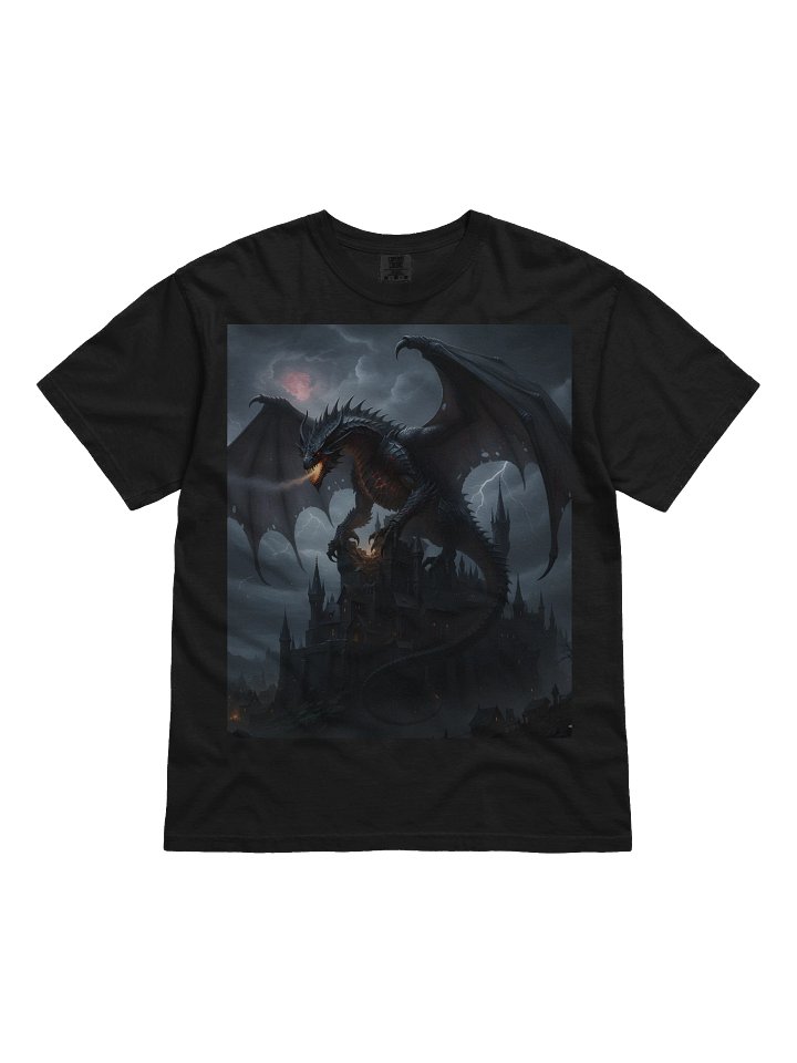 Dragon's Lair Gothic T-Shirt product image (1)