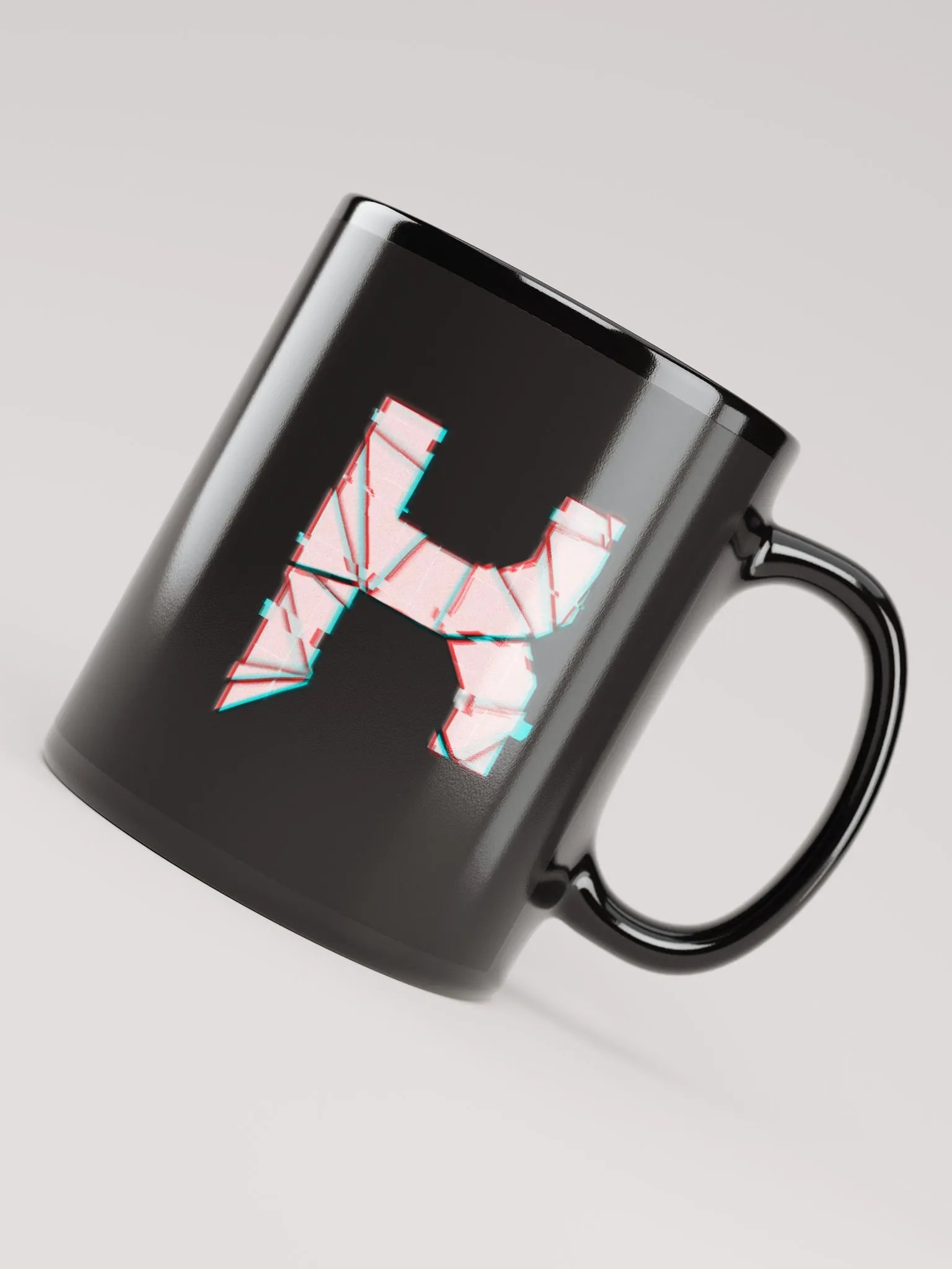 "K" Logo Black 11oz Mug product image (5)