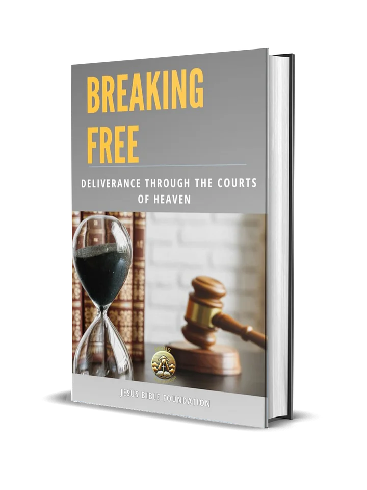 Breaking Free: Deliverance Through the Courts of Heaven product image (1)